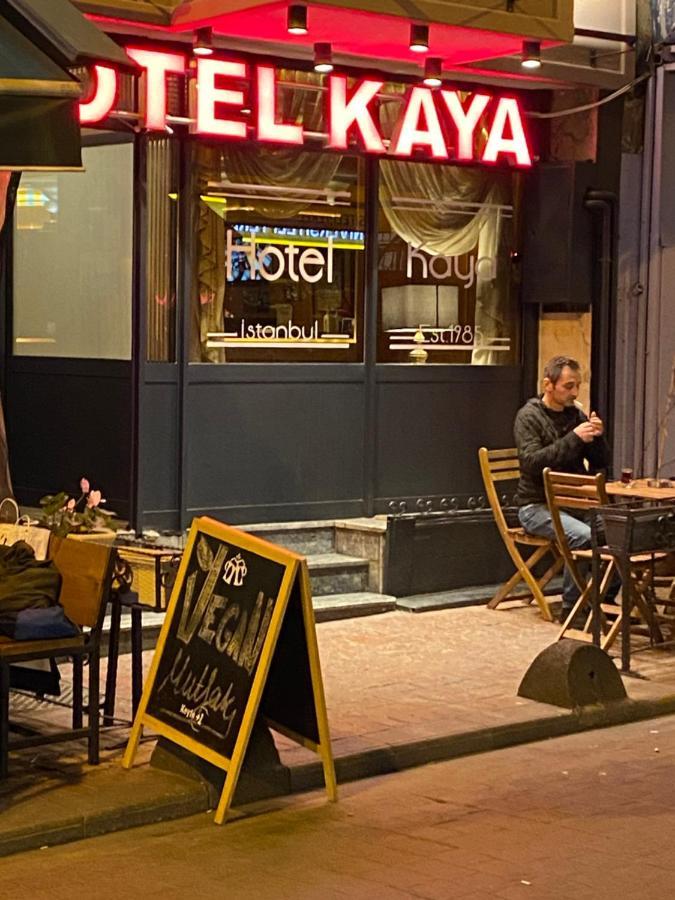 Hotel Kaya Est 1985 Istanbul Luaran gambar