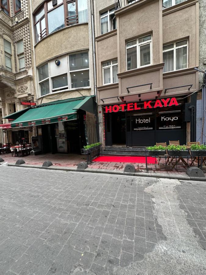 Hotel Kaya Est 1985 Istanbul Luaran gambar